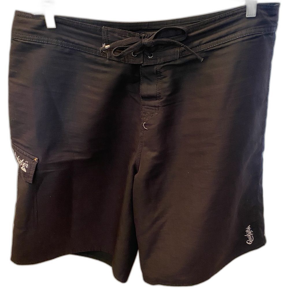 Quiksilver Black Swim Trunks Men's